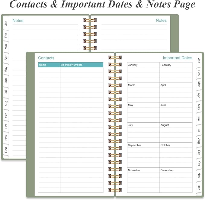 2026 Pocket Planner/Calendar - Image 6