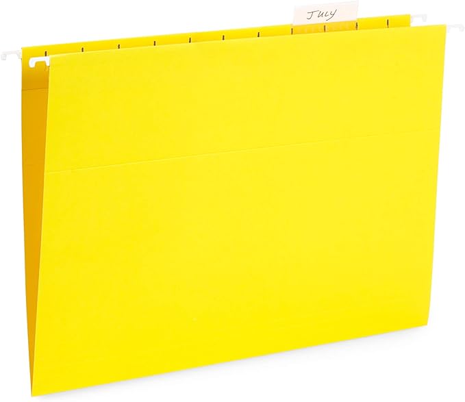 Blue Summit Supplies Hanging File Folders, 25 Reinforced Hang Folders, Designed - Image 8