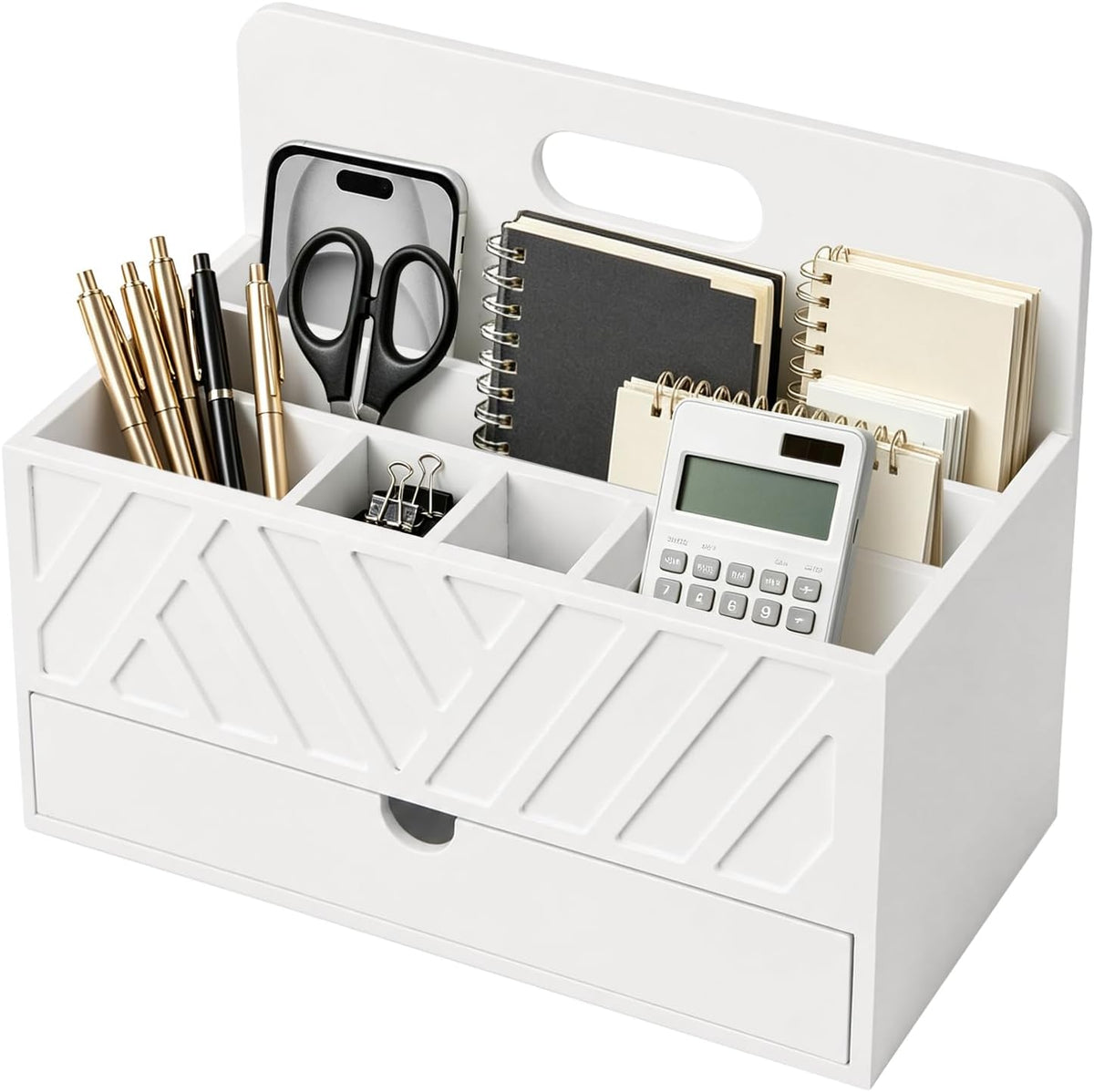 Mail Organizer Countertop, Stationery Accessories File Sorter, Bill Holder