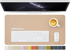 Leather Desk Mat by HOMIEAZICOZI