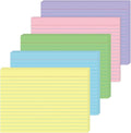 JINMIKEJI Colored Index Cards 5x7 Inch by JINMIKEJI
