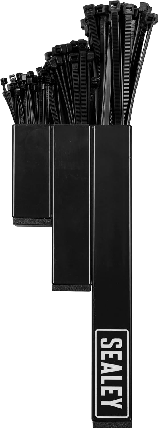 Sealey Magnetic Cable Tie Holder - Black - APCTHB