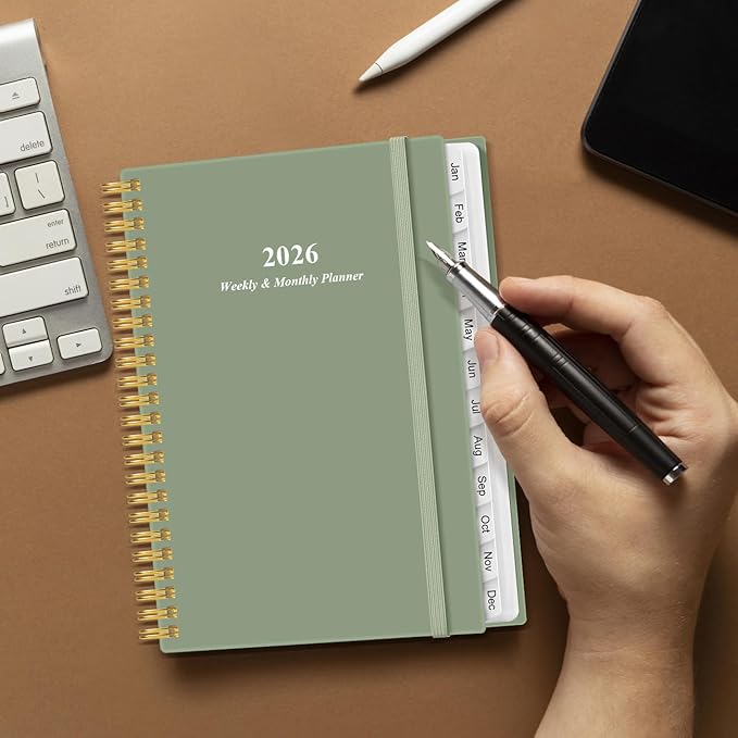 2026 Planner - Planner 2026 from January 2026 - December 2026, Weekly & Monthly - Image 8