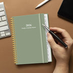2026 Planner - Planner 2026 from January 2026 - December 2026, Weekly & Monthly - Image 8