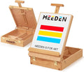 MEEDEN Extra-Large Tabletop Easel, Solid Beech Wood Table Top Easels by MEEDEN