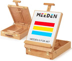 MEEDEN Extra-Large Tabletop Easel, Solid Beech Wood Table Top Easels by MEEDEN