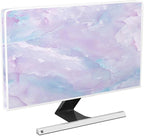 Baocicco Violet Marble Waterproof 70 Inch TV Dust Cover Anti-Static Dustproof by Baocicco