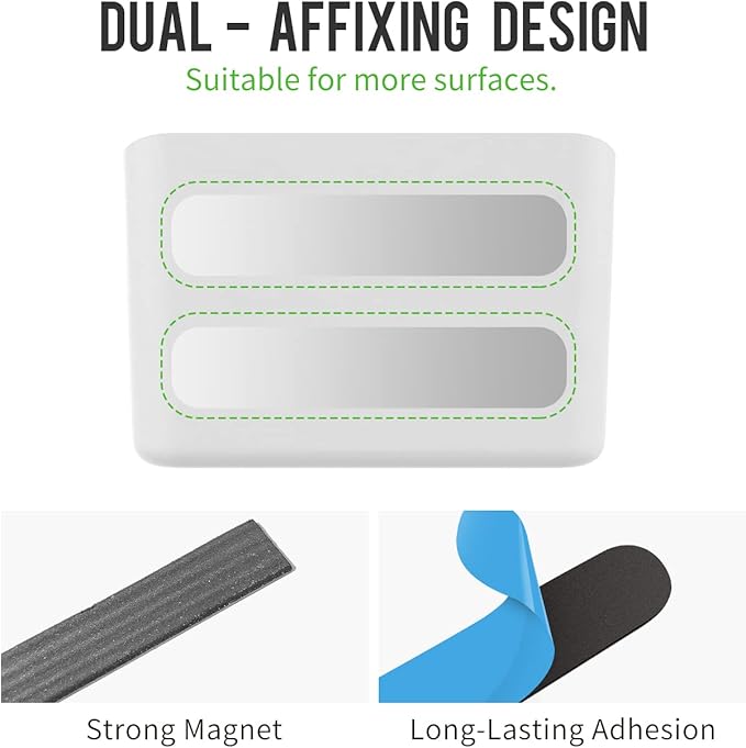 loukin Magnetic Marker Holder Set, Dry Erase Marker Holder, Dry Erase Accessory - Image 4