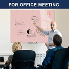 TSJ OFFICE Glass Dry-Erase Board - Image 8