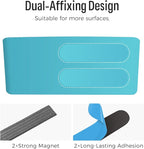 loukin Magnetic and Adhesive Marker Holder, Dry Erase Accessory Tray, Magnetic - Image 4