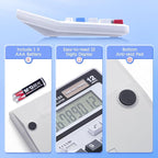 M&G Desk Calculator 12 Digit Extra Large LCD Display, Dual Solar Power and - Image 6