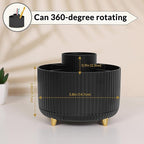 SKYDUE 360 Degree Rotating Desk Organizer, Dual-Purpose Pencil Pen Holder - Image 2