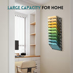 SUPEASY Wall File Organizer Mesh Office Mail Holder, Hanging Wall Organizer - Image 2