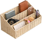 Boershun Rattan Mail Organizer by BOERSHUN