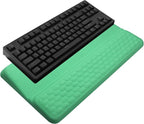 Computer Keyboard Stand with Wrist Rest, Ergonomic Tilted Keyboard Holder by KEPUTAIER