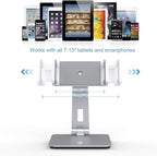 KABCON Tablet Stand Holder, Tightness Adjustable Multi-Angle Foldable Eye-Level - Image 2