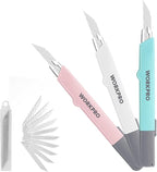 WORKPRO Premium Utility Knife Retractable Snap-off blade, Gift - Image 9