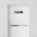 Electrical Room Door Sign for Business，Self-Adhesive Durable Modern Electrical - Image 7