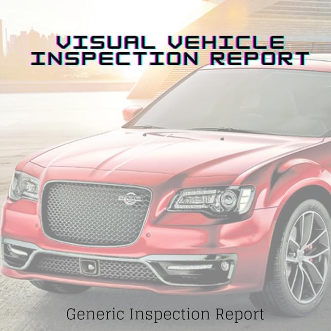 Visual Vehicle Inspection Report – 2-Part Carbonless Vehicle Checklist - Image 7