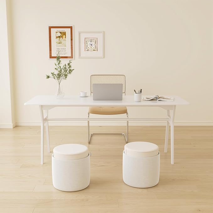 OSCHF Solid Wood Study Desk - Image 5