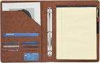 Geslun Personalized Vegan Leather 3 Ring Binder, Custom 8.5 x 11 Letter Size - Image 8