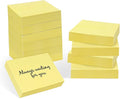 2400 Sheets Sticky Notes by Agoer