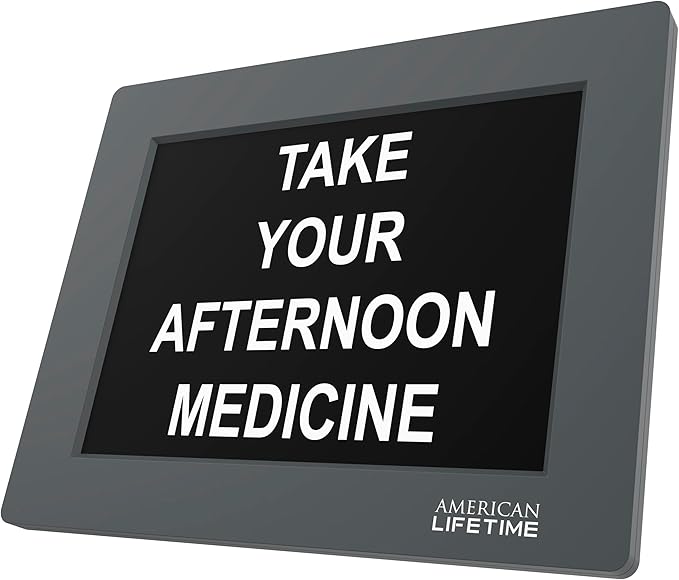 American Lifetime 【New 2024】 Dementia Clock Large Digital Clock - Image 6
