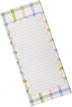 Graphique Plaid Magnetic Notepad, 100 Tear-Away Sheets - Image 3