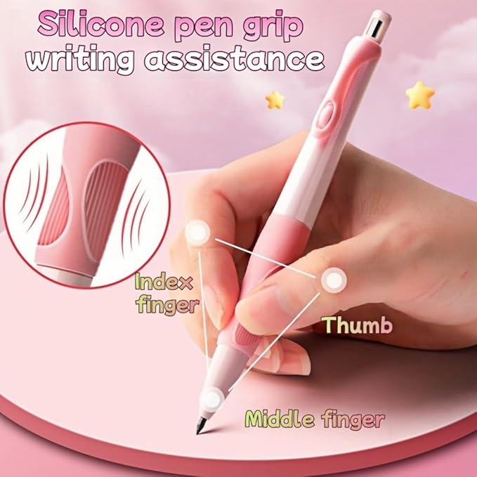Inclock Handwriting thick mechanical pencils - Image 3