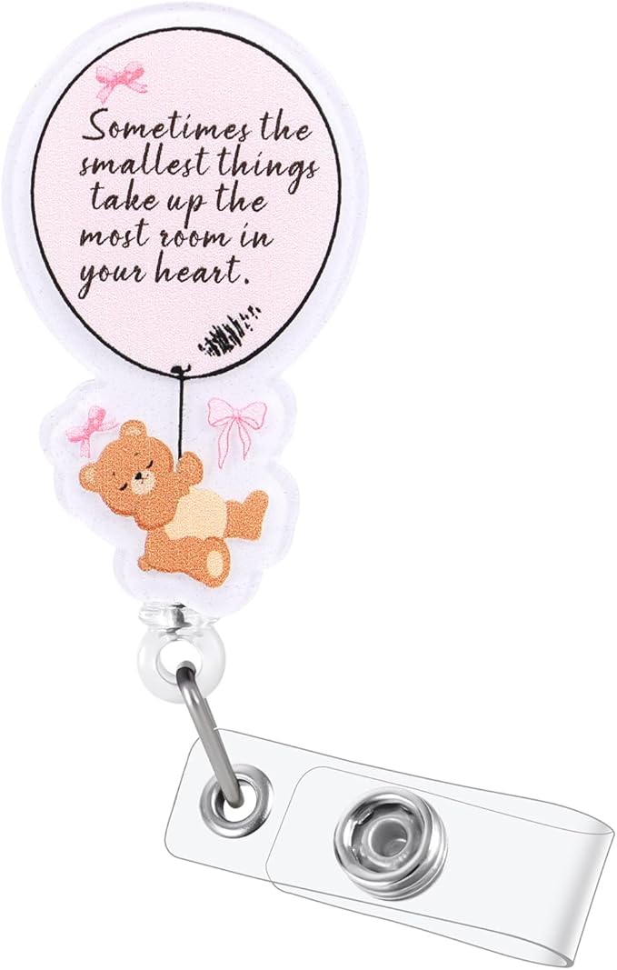 Sometimes The Smallest Things Take Up The Most Room in Your Heart, Retractable by BVIIE
