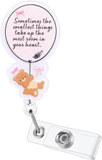 Sometimes The Smallest Things Take Up The Most Room in Your Heart, Retractable by BVIIE