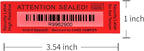 ChtepTamper 100 Pieces Total Transfer Tamper-Evident Stickers Security Labels - Image 4