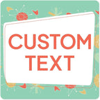 Custom Sign, Custom Street Sign, 11 Font Colors, 13 Font Styles, 4 Hole Options by MySignCenter