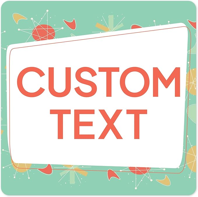 Custom Sign, Custom Street Sign, 11 Font Colors, 13 Font Styles, 4 Hole Options by MySignCenter