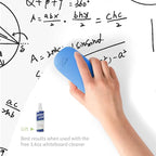 CLICK CLEAN Replaceable Dry Erase Board Eraser, 4-in-1 Magnetic Whiteboard - Image 3