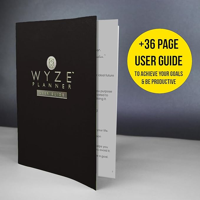 Wyze Planner Undated Daily Planner – 1-Year B5 Productivity Organizer - Image 5