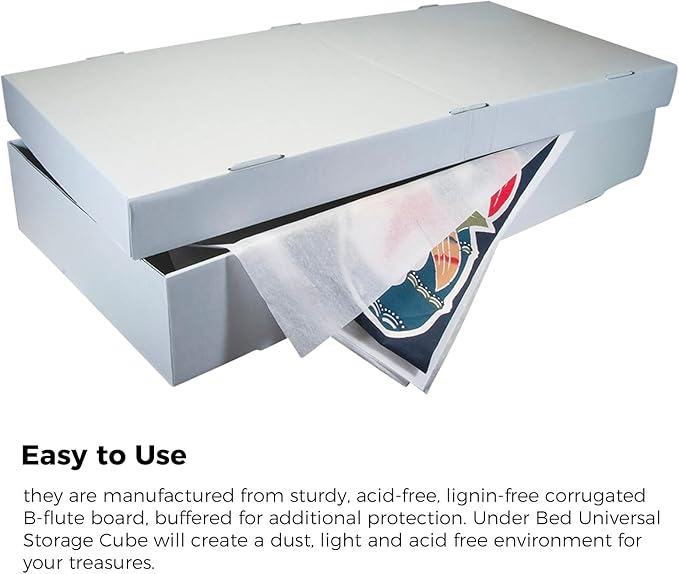 Lineco, Under Bed Storage Bins, Large Capacity Box - Image 3