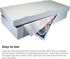 Lineco, Under Bed Storage Bins, Large Capacity Box - Image 3
