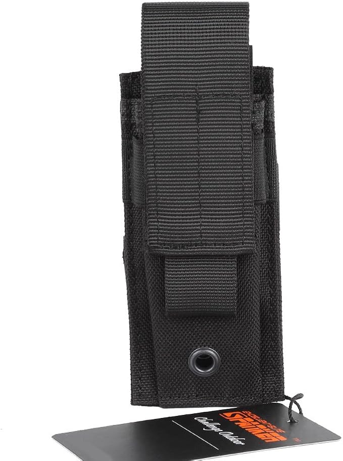 EXCELLENT ELITE SPANKER Molle Single/Double Pistol Mag Pouch Tactical Magazine by EXCELLENTELITESPANKER