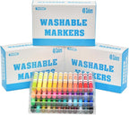 Rarlan Washable Markers Bulk, Markers by Rarlan