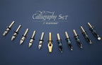 Plotube Calligraphy Pen Set – Includes Wooden Dip Pen, Antique Brass Holder - Image 3