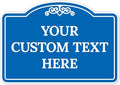 Custom Decorative Sign, Personalized Metal Sign by SigoSigns