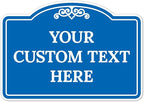 Custom Decorative Sign, Personalized Metal Sign by SigoSigns