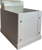1 CheckOutStore White Stamp & Die Craft Storage Pocket Box by CheckOutStore