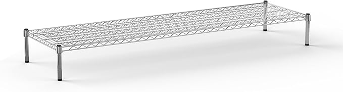 Regal Altair 21" Deep x 72" Wide x 8" Height Wire Shelving Kit | 1-Tier | NSF by Regal+Altair