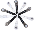 WISOPTUS 19.69ft Correction Tape Pen, 10-Count Pack, Dry Instantly, Stretch - Image 7