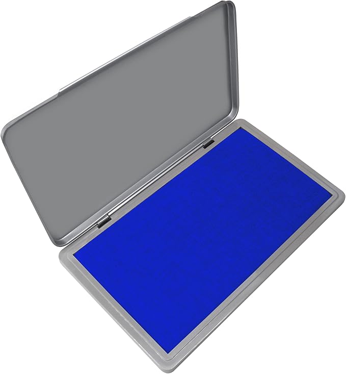 Metal Case Stamp Pad Large Size by ZIGEL