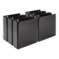 Samsill Economy 2 Inch Mini 3 Ring Binder, Made in The USA, Round Ring Binder by Samsill