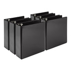 Samsill Economy 2 Inch Mini 3 Ring Binder, Made in The USA, Round Ring Binder by Samsill