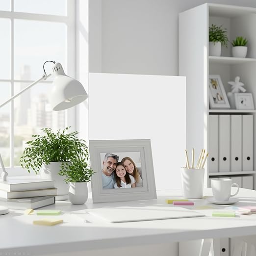 Roowest 4 Pcs 12 x 16 Inch, 1/8 Inch Thick White Acrylic Sheets Plastic Panels - Image 3